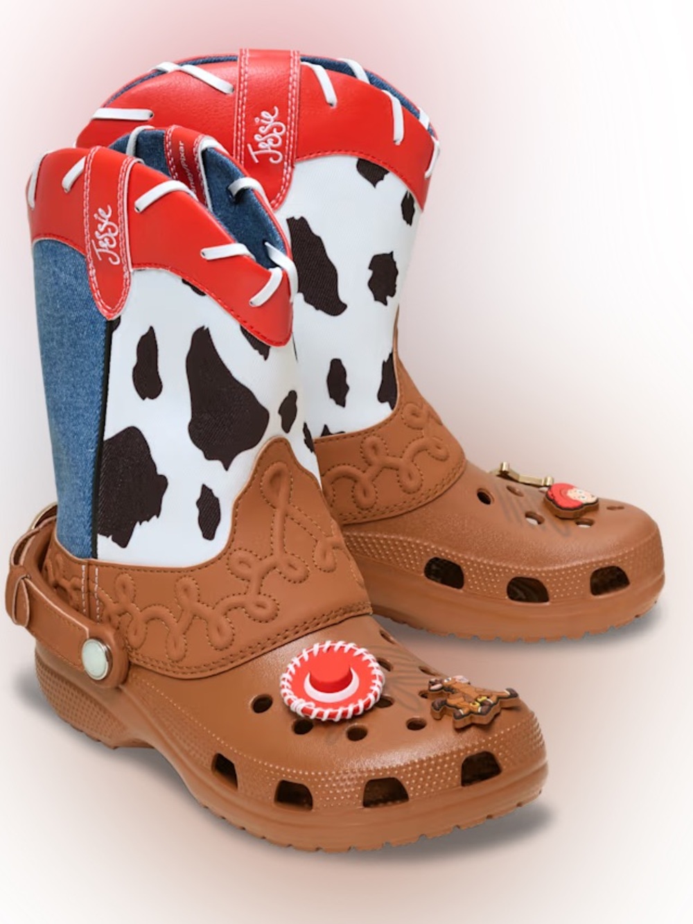Disney and Pixar's Crocs Toy Story Jessie
Boot M7/W9 NWT